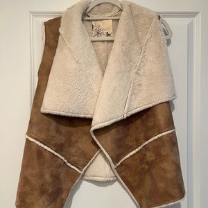 Fur Lined Vest